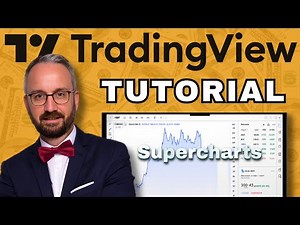 TradingView Tutorial 2025 – How to use Supercharts correctly!