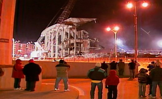 20 years later: St. Louis says goodbye to Busch Memorial Stadium