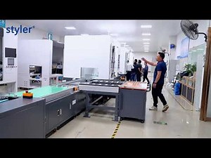 Parker Line for Prismatic Battery Cells | Styler Explanation and Demo