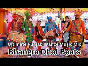 High Energy Bhangra Dhol Beats 2025 | Ultimate Punjabi Dance Music Mix