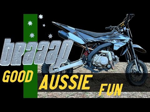 Braaap mx-125F review