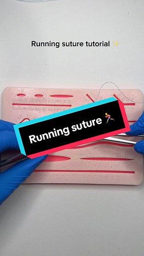 Mastering Running Sutures in Surgery Techniques