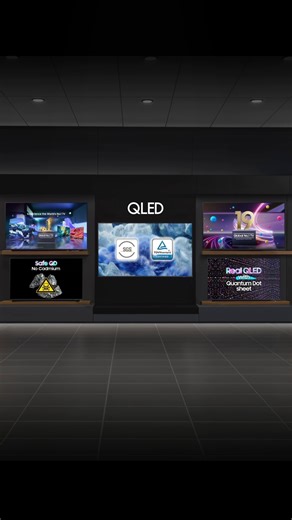 Yakin asli? Yakin cerah? Sudah tersertifikasi? Real QLED dari Samsung TV! Asli bukan sekadar klaim. Cerah bukan hanya tampilan. Aman bukan cuma janji. Nyata kualitasnya. Jelas sertifikasinya. Tunggu apa lagi? Dapatkan sekarang juga! #SamsungTV #SamsungTVID #Certification #RealQLED #QLEDID *Lembar quantum dot yang digunakan pada TV QLED telah menerima sertifikasi kepatuhan terhadap arahan Pembatasan Zat Berbahaya (RoHS) dan telah diverifikasi tidak mengandung kadmium oleh lembaga sertifikasi glob