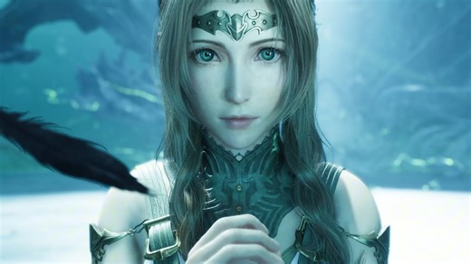 【FF7Rb】爱丽丝露莎造型古代森林存档