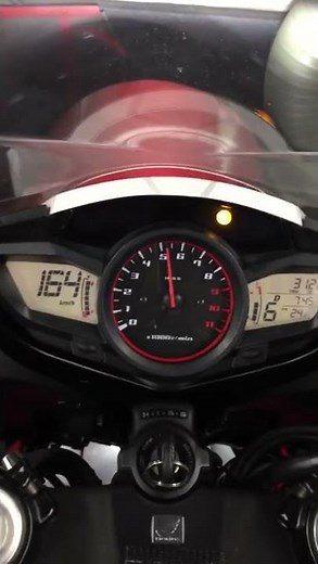 Speed 299 km/h Honda VFR 1200 F Tune Dyno - by Machine Akki