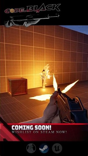 Breakable and Damagable objects in #codeblack #gameplay #indiegame #short #gaming #vlog