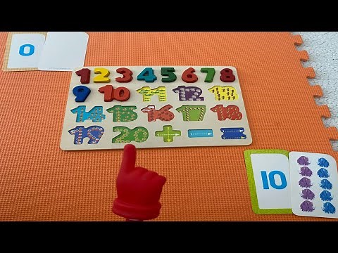 Learning Numbers 0-10 Recognition Lesson 1