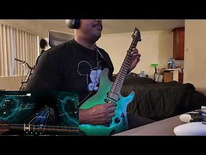 Live Guitar Practice with Rocksmith | Learning Songs