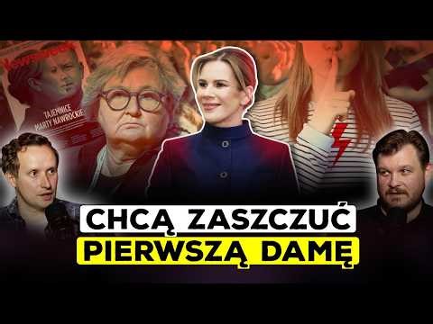 NAWROCKI MÓWI TUSKOWI STOP (ATAK NA PIERWSZĄ DAMĘ, KTO POMPUJE BRAUNA)