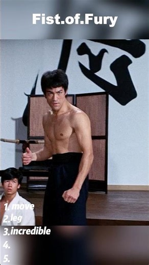 Fist of Fury (1972) — Bruce Lee Defends Chinese Honor