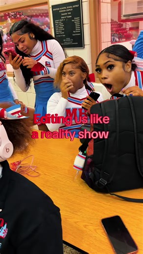 Would you watch our show???🤣🤣🤣 *this is AI* #viral #cheer #madhousecheer #realityshow #fyp