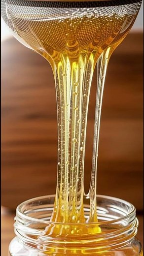 Perfect Honey Pouring 🍯✨