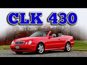 2000 Mercedes Benz CLK 430 Cabriolet: Regular Car Reviews