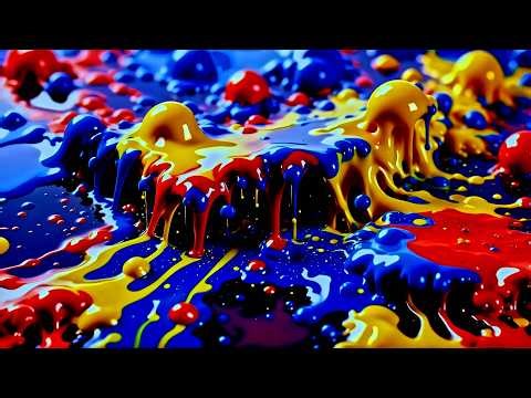 Abstract Creator Screensaver • Liquid Asset Background