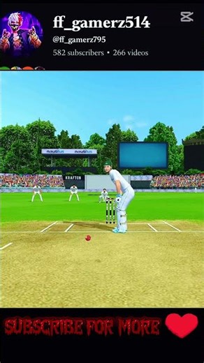 Real Cricket 24 Bowling Tips 💯 RC 24 Bowling Tricks 😱 #shorts #short #gaming #cricket #rc24 #viral