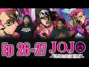 The Boss Finally Caught? Golden Wind | JJBA Golden Wind Ep 26-27 Reaction