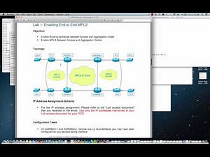 Tutorial - Introduction to MPLS in Access
