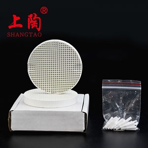 [Hot Item] Dental Sintering Plate Dental Honeycomb Firing Trays with Zirconia Pins Honeycomb Firing Tray