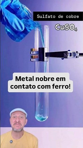 Noble metal like iron!