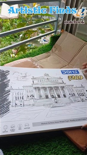 Artistic Finds Painting Drawing Notebook Meesho Haul #drawing#drawingnotebook#painting#meeshofinds