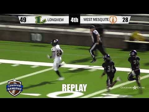 Longview Lobos @ West Mesquite - LIVE