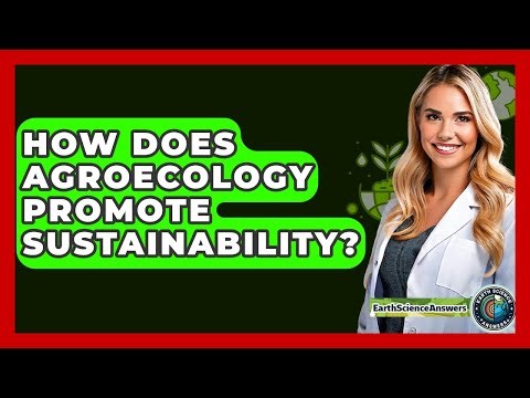 How Does Agroecology Promote Sustainability? - Earth Science Answers