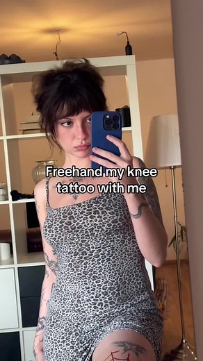 Creating a Unique Knee Tattoo Experience