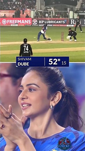 Indian all-rounder Shivam Dube 15 ball half-century against New Zealand Preet Singh so Happy Rakul
