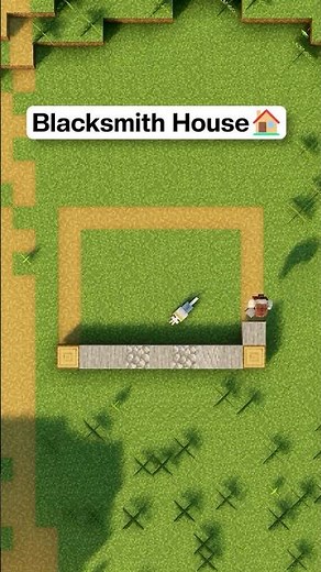 Minecraft Blacksmith House🏠 #minecraft