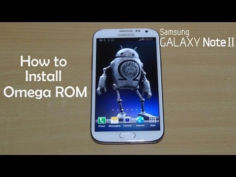Omega ROM for Galaxy Note 2 (Note II) GT-N7100 - How to Install - Cursed4Eva