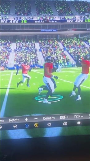 Idk how Engram caught this ball (yes, this was a catch with a PI call) #easports #madden25