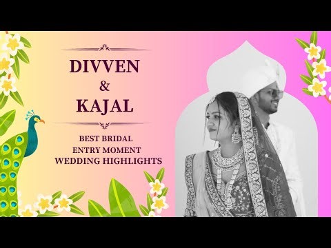 When the Bride Steals the Show | Divven & Kajal's Wedding Highlights