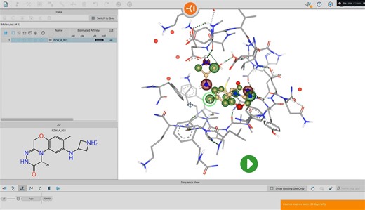分分钟完成 | Molecule editor-优化配体