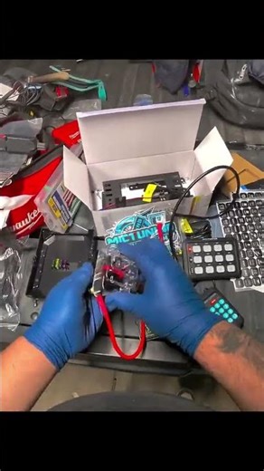 Clean. Organized. Professional. MICTUNIGN P1Y switch panel with Remote Control🔥