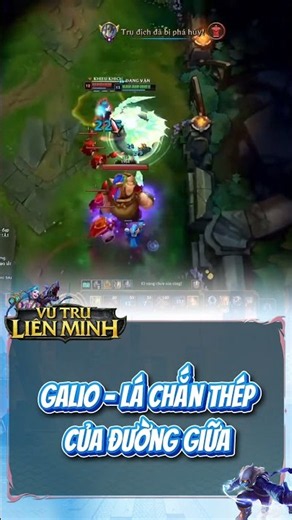 The Iron Shield #leagueoflegends #lol #gaming #trending