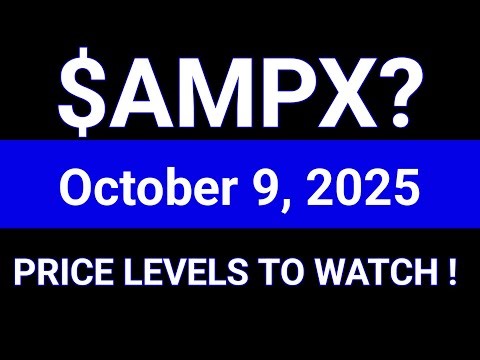 AMPX Stock (Amprius Technologies, Inc.) AMPX Stock Technical Analysis | October 9, 2025