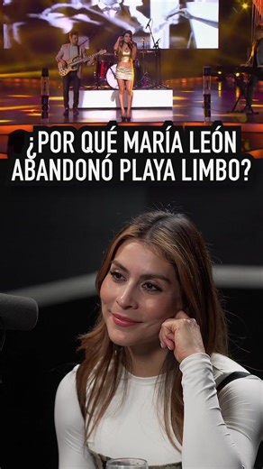 María León y su salida de Playa Limbo