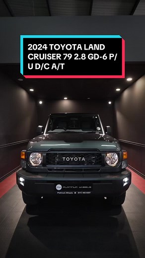 2024 Toyota Land Cruiser 79 GD-6 Now Available in Johannesburg