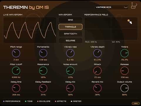 THEREMIN by OM IS