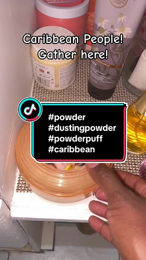 Caribbean Powder Dusting Challenge