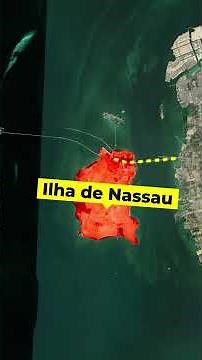 The strange border between Saudi Arabia and Bahrain