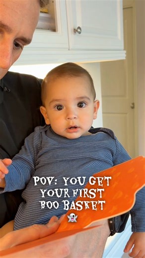 Baby’s first Boo Basket from Grandma Bremmer! 👻🎃 #fyp #foryoupage #foryou #real #relatable #boobasket #halloween | Brooke Soliz Bremmer