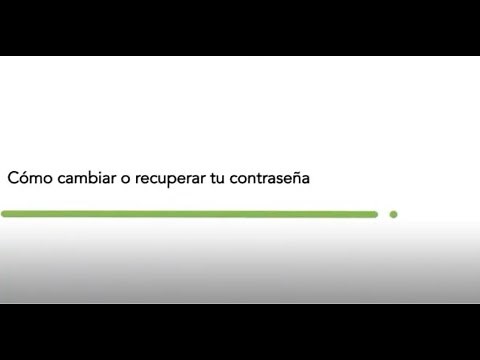 Cómo cambiar o recuperar mi contraseña de QuickBooks Online