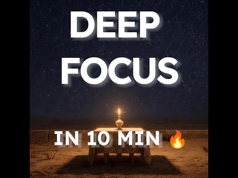 10 Minute Guided Candle Meditation for Deep Focus