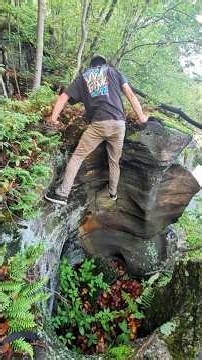 New England Bouldering trip!! #climbing