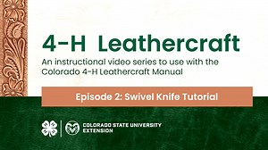 Episode 2: Swivel Knife Tutorial