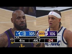 Final 4:41 CRAZY FINISH in LA 🤯 | February 24, 2026