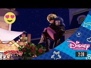 Mă iubește, nu mă iubește | Miraculos: Buburuza și Motan Noir | Disney Channel România