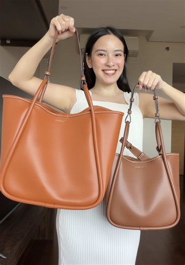 this viral tote bag has a mini version and they are both so gorgeous! 😍 ✨ you may use my promo code COMAMBHQ10BEATRICE to get discounts on the CHARLES & KEITH website 🥰 ‼️ for the code to work, please make sure: - you are logged in / signed in to a new CHARLES & KEITH account - your order has a $120 SGD min. spend (convert to your local currency) - all items are REGULAR-priced / not on sale Please feel free to send me a message on I/G if the code doesn’t work so I can help you out within 24 ho