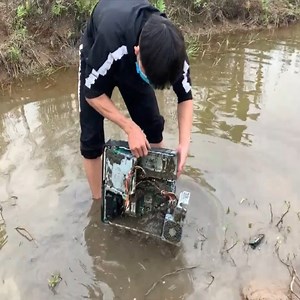 55K views · 816 reactions | Restoration antique Japanese computer desktop 20 year old broken _ Restore destroyed computer tree | A͜͡9 Black | Facebook